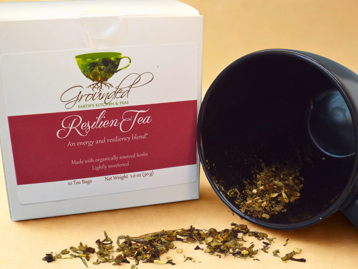 ResilienTea: Steady Strength in a Cup