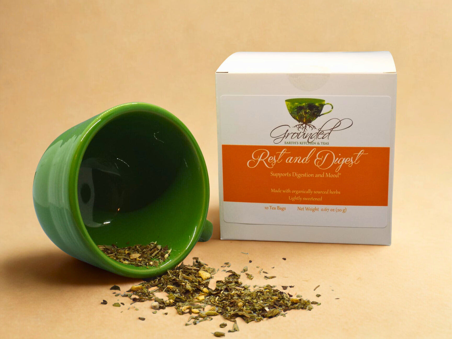 Rest and Digest: A Calming Tea for Gut and Mood