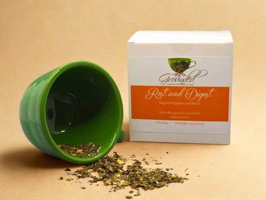 Rest and Digest: A Calming Tea for Gut and Mood