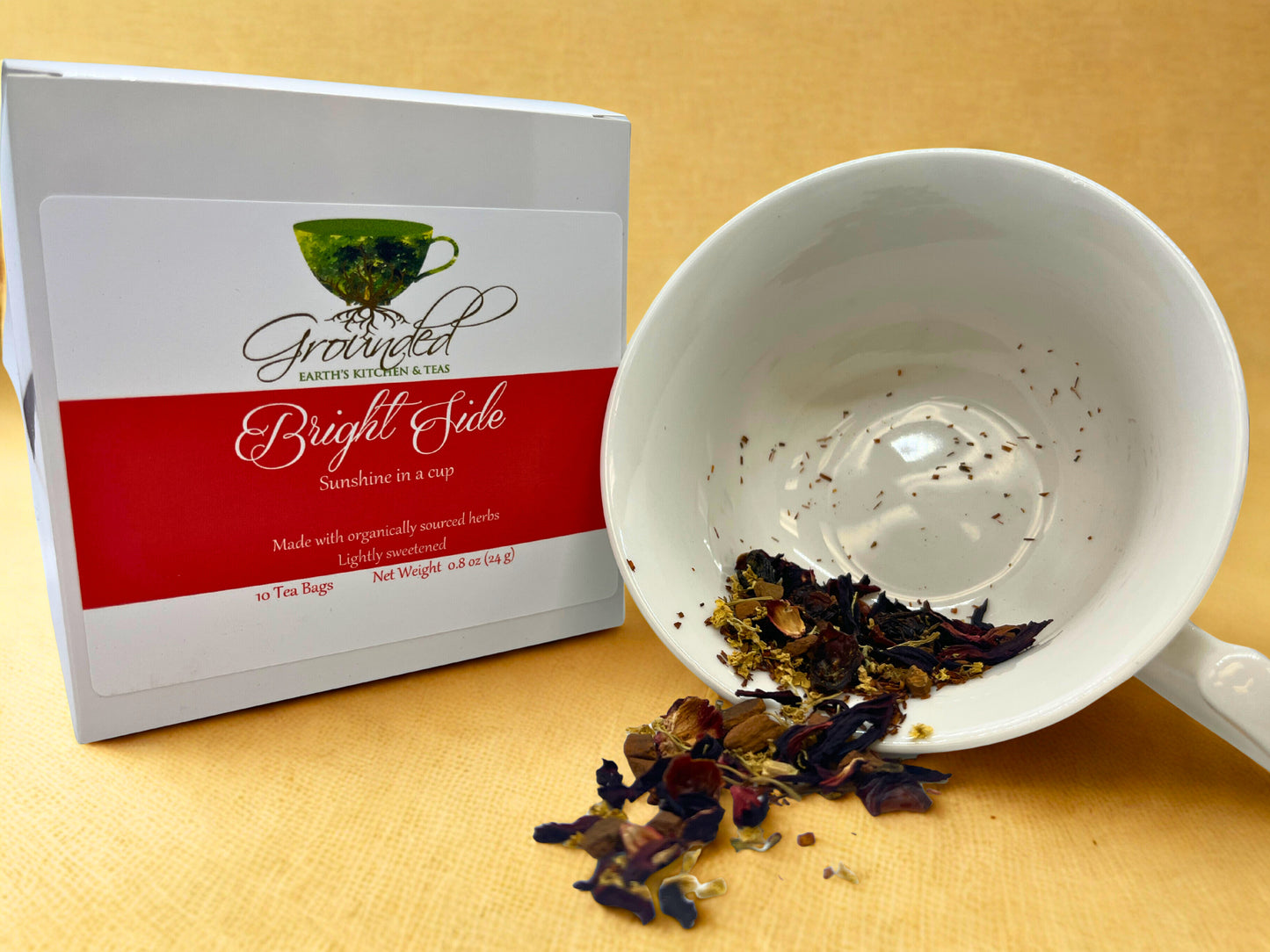 Bright Side: A Cup of Sunshine