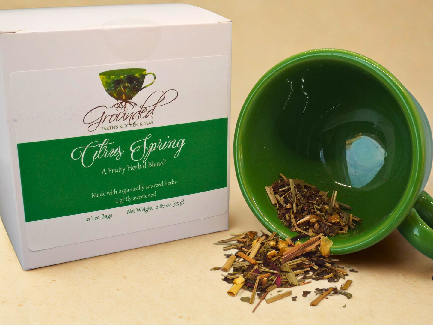 Citrus Spring: Fruity & Fresh Herbal Blend