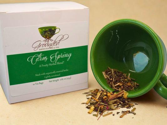 Citrus Spring: Fruity & Fresh Herbal Blend