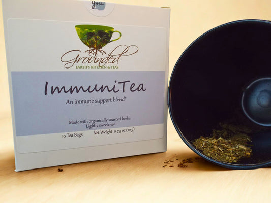 ImmuniTea: Herbal Immune Defense