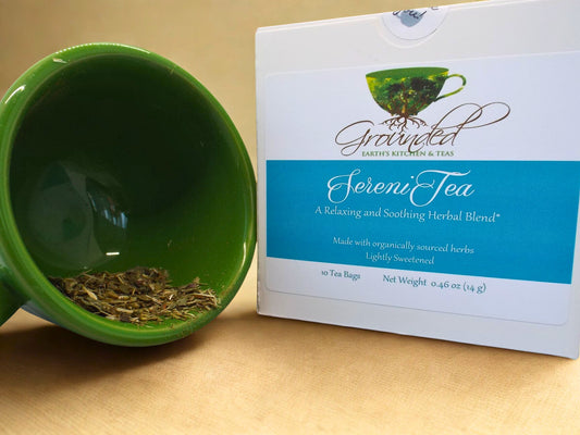 SereniTea: A Relaxing and Soothing Herbal Blend