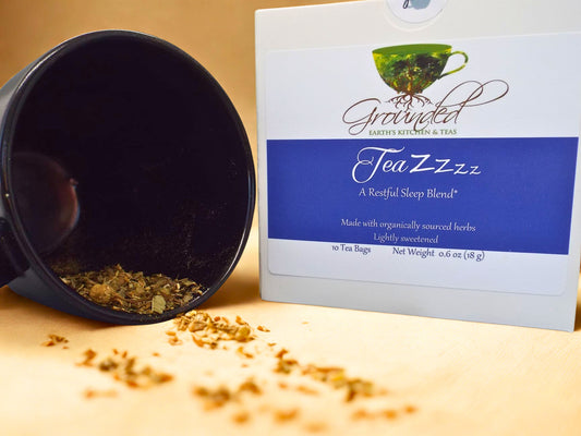 TeaZzz: A Restful Sleep Blend